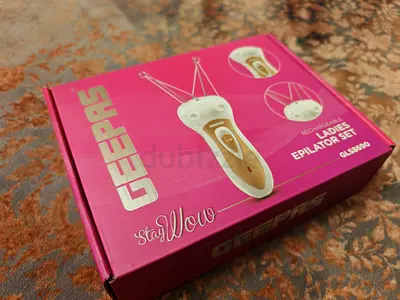 Geepas ladies epilator set