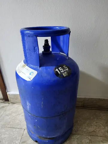 15 kg Blue Gas Cylinder (Used)