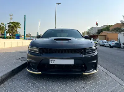2016 Dodge Charger R/T Scat Pack Grey GCC Specs