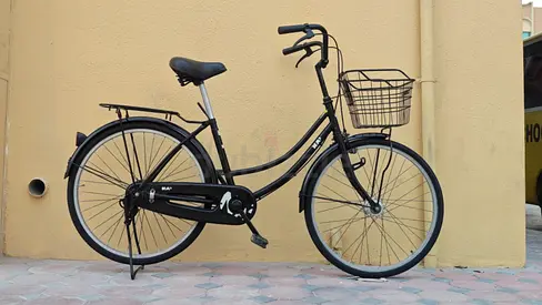 Cruiser bike Japan import Free delivery size 24 used refurbished 100% ok with basket