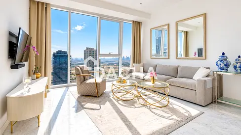 Fully Furnished 1BR | Canal View | The Pad