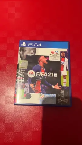 FIFA 21 (PS4) - Original Disc in Good Condition