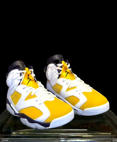 Air Jordan 6 Retro Yellow Ochre (CT8529-170, White/Black/Yellow Ochre)