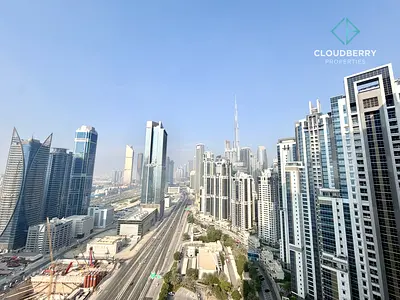 Burj Khalifa View | Huge Layout | Bright