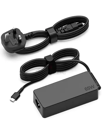 65W USB-C Charger for HP Laptops EliteBook ProBook Envy – New