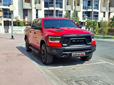 AED 2735/month | 2023 RAM 1500 Rebel Crew Cab | GCC Specs | Ref#546569