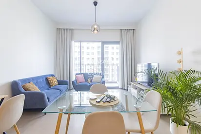 Modern 1 BR | Fully Furnished | Relaxing Pool View