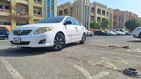 Toyota Corolla 2008 XLI , 1.8L , GCC Specs in Excellent Condition, Family used, Japan made..