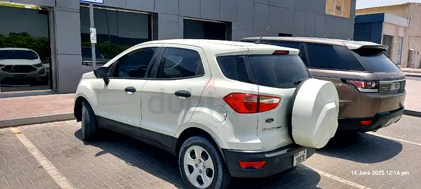 Ford EcoSport 2021 GCC Specs Well Maintained Compact SUV