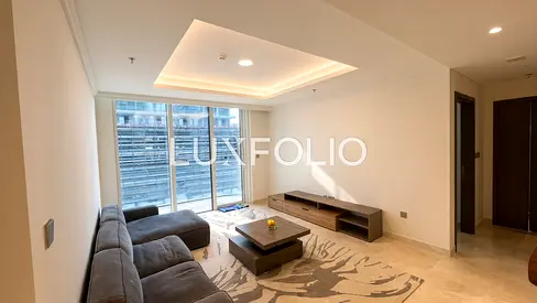 Low Floor | Furnished | Partial Sea View