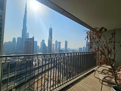 3BR Apartment | Burj Khalifa View | Semi Furnished