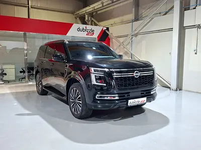 AED 4954/month | 2025 Nissan Patrol LE Platinum City | GCC Specs | Ref#547133