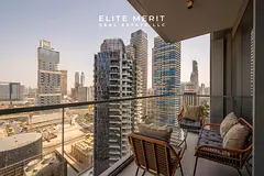 City View | High Floor | Furnished | Vacant | Up to 4 Cheques