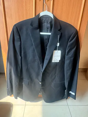 Men's Black & Navy Blazers - New with Tags, Size 40