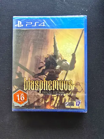 Blasphemous Deluxe Edition (PS4) - Sealed