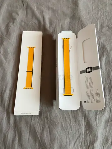 Apple watch band - sunflower