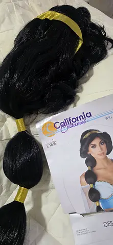 Serious buyers only - Princess Jasmine Halloween Wig