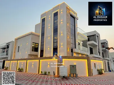 Luxury Corner Villa for Sale in Al Helio 2 – Ajman | Registration and Title Deed Fees Included A un