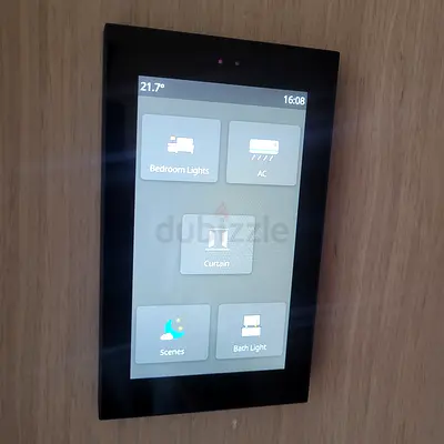Smart home switches, lights ,curtains and air conditions.