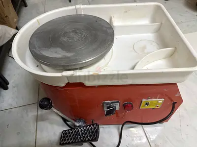 Used Electric Pottery Wheel - Compact Studio Model