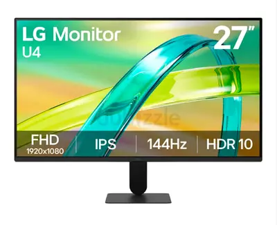LG 27" U4 120Hz FHD IPS Monitor