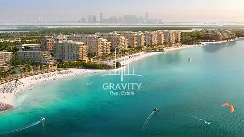 HOT DEAL | Exquisite 2BR + Maid Corner Residence | Beach Terraces | Fahid Island