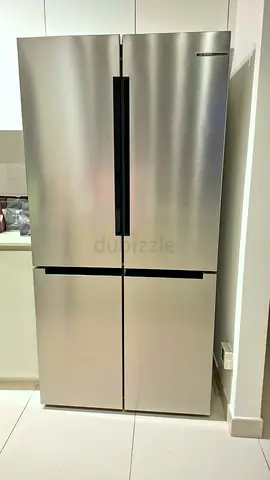 Bosch French 4 Door Refrigerator Bottom Freezer Latest Model