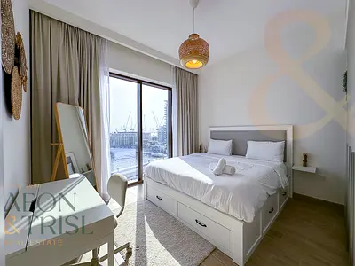 Burj Khalifa and Water View | Fully Furnished