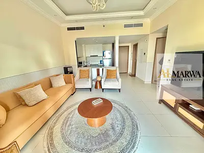 LUXURIOUS FULLY FURNISHED 2BR•BIG LAWN•FREE CAR PARKING•READY TO MOVE•BEAUTIFUL COMMUNITY