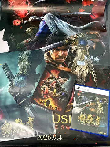 Onimusha Way Of The Sword