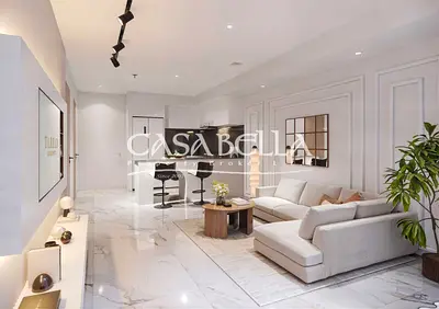 Fully Furnished Studio | 50% on Completion | DLRC