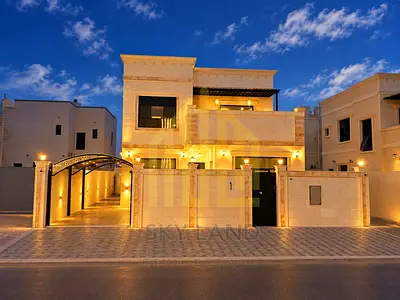 شامل رسوم التسجيل و التمليك- شارع مع سكه-طابقين وروف