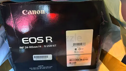 Canon EOS R (RF 24-105mm f/4 L IS USM) Kit - Boxed
