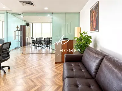 Fully Furnished Fitted Office Space