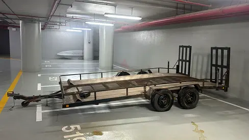 Premium Motorcycle Trailer for Sale – Excellent Condition