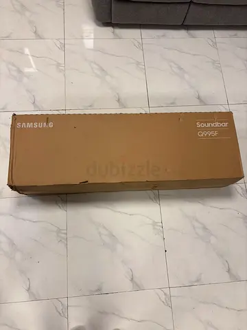 Samsung HW-Q995F Q-Series 11.1.4CH Dolby Atmos Soundbar with Wireless Subwoofer & Rear Speakers |New