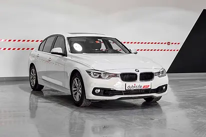 AED 723/month | 2018 BMW 3-Series 318i | GCC Specs | Ref#542444