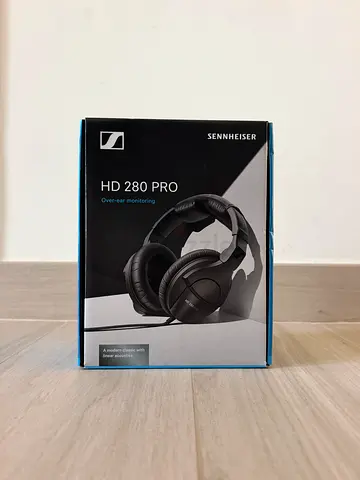 Joe Rogan Sennheiser HD 280 PRO Closed-Back Studio Headphones - Boxed
