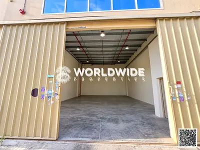 2000 Sqft Warehouse with 3 Phase Electricity