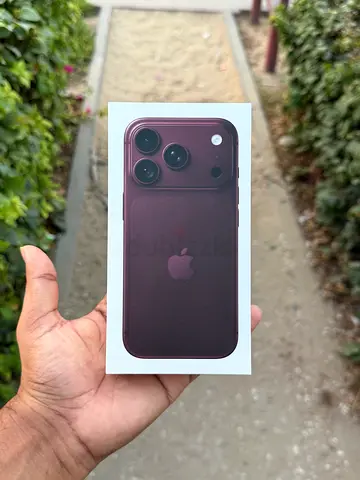 Iphone 18 pro 512GB Esim burgundy