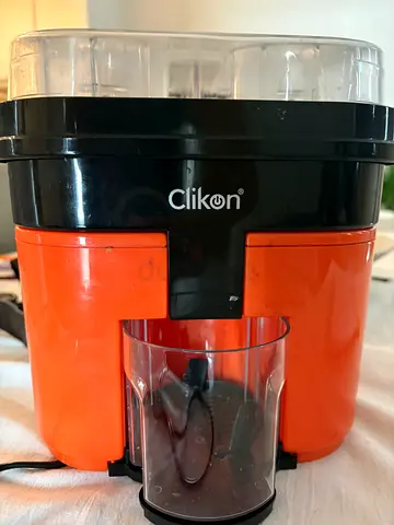 Cilkon juice squeezer- Orange (Used)