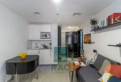 Fully Furnished Studio | Ready To Move | Bright & Spacious