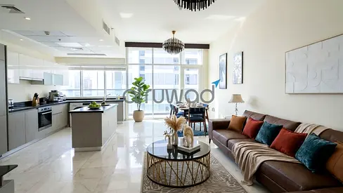 High Floor Corner Unit| Partial Burj Khalifa &Canal View| Below Market Price