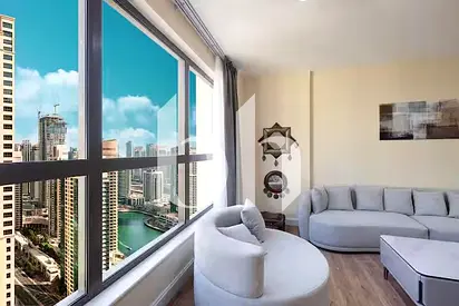 Sea and Marina View | High Floor | Upgraded