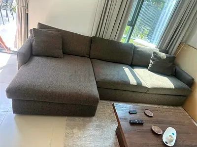 Crate&Barrel Lounge Deep ___feather filled Sofa