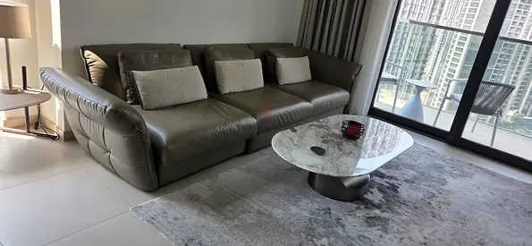 Top Quality pure leather Three Seater Sofa