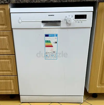 Siemens freestanding Dishwasher