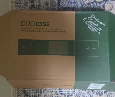 VU + DUO 4K SE with 2tb HDD