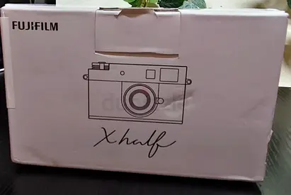 Fujifilm X Half 1 Silver Mirrorless Camera Brand New