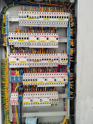 Professional electrician service